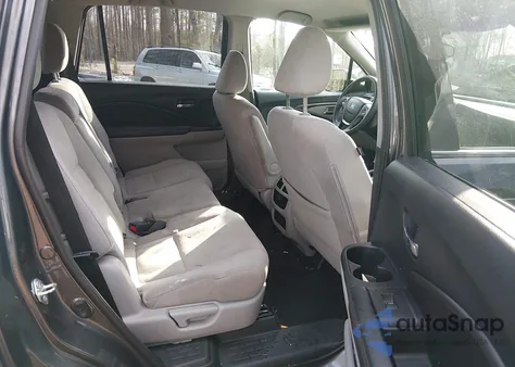 2018 Honda Pilot Lx из США, поврежденный, VIN 5FNYF6H12JB024949
